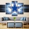 Dallas Cowboys Sport Team - Sport 5 Panel Canvas Art Wall Decor