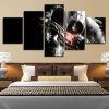 Dark Assassins Creed - Gaming 5 Panel Canvas Art Wall Decor