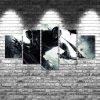 Darksiders 01 - Gaming 5 Panel Canvas Art Wall Decor