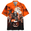 Darth Vader Boba Fett Storm Trooper Halloween Hawaiian Shirt