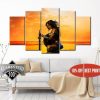 Dc Comics Superheroes: Wonder Women - Dc 5 Panel Canvas Art Wall Decor