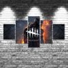 Dead By Daylight - Gaming 5 Panel Canvas Art Wall Decor