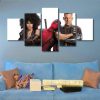 Deadpool Good - Dc 5 Panel Canvas Art Wall Decor