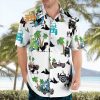Dinosaurs And Jeep In The Beach Hawaiian Shirt