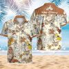 Disney Cartoon Movie Dalmatians Lady The Tramp Hawaiian Shirt