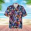 Disney Villains Characters Hawaiian Shirt