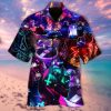 Dj Is Not For Free Neon Hawaiian Shirt