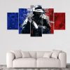 Doc Rainbow Six Siege - Gaming 5 Panel Canvas Art Wall Decor