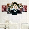 Doctor Who David Tennant - Movie 5 Panel Canvas Art Wall Decor