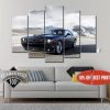 Dodge Challenger Sports Car - Automative 5 Panel Canvas Art Wall Decor
