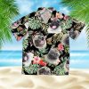 Dog Lover Pug Summer Vacation All Over Print Hawaiian Shirt