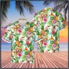 Don’T Mess With Golden Retriever Mom Pineapple Tropical Hawaiian Shirt