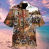 Don’T Touch My Bike Hawaiian Shirt