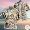 Donald Duck Cowboy Hawaiian Shirt