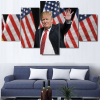 Donald Trump - Famous Person 5 Panel Canvas Art Wall Decor