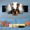 Dr Who - Movie 5 Panel Canvas Art Wall Decor