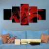 Dragon Age Origins - Gaming 5 Panel Canvas Art Wall Decor