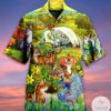 Dragon And Cats Love Life Hawaiian Shirt