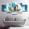 Dragon Ball Super Son Goku Monkey King - Anime Canvas Wall Art