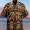Dragon Viking Hawaiian Shirt