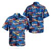 Drf Luftrettung Learjet 35A Zr Hawaiian Shirt