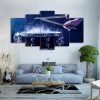 Drum Musical Instrument - Music 5 Panel Canvas Art Wall Decor