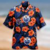 Edmonton Oilers Team Nhl Hawaiian Shirt