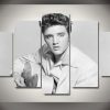 Elvis Presley - Famous Person 5 Panel Canvas Art Wall Decor