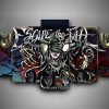 Escape The Fate - Music 5 Panel Canvas Art Wall Decor