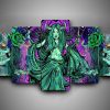Escape The Fate 3 - Music 5 Panel Canvas Art Wall Decor