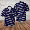 Faa Zig Zag Pilot Wings Badge Hawaiian Shirt