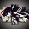 Fairy Tail 3 - Anime 5 Panel Canvas Art Wall Decor