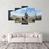 Fallout 5 - Gaming 5 Panel Canvas Art Wall Decor