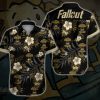 Fallout Hawaiian Shirt Summer Button Up