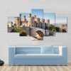Famous Conwy Castle In Wales