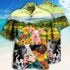 Farmer Animals All Over Printed Hawaiian Shirt