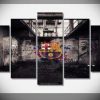 Fc Barcelona - Sport 5 Panel Canvas Art Wall Decor