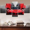 Ferrari Luxury Car - Automative 5 Panel Canvas Art Wall Decor
