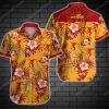 Fireball Cinnamon Whisky Summer Party Hawaiian Shirt