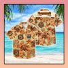 Firefighter Father’S Day Hawaiian Shirt