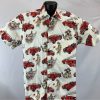Firefighter Short Sleeve Hawaiian Shirt