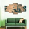 Fisherman Gift - Fishing 5 Panel Canvas Art Wall Decor