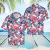 Flamingo Hawaiian Shirt Summer Button Up