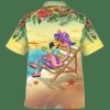 Flamingo Summer Time Hawaiian Shirt
