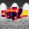 Flash - Career 5 Panel Canvas Art Wall Decor