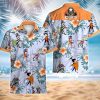 Floral Beetlejuice Lydia Adventure Cartoon Movie Hawaiian Shirt