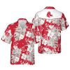Floral Boston Red Sox Mlb Summer Vacation Hawaiian Shirt