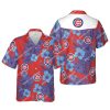 Floral Chicago Cubs Mlb Summer Vacation Hawaiian Shirt