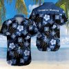 Floral General Motors Summer Vacation Hawaiian Shirt
