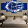 Florida Gators 11 - Sport 5 Panel Canvas Art Wall Decor